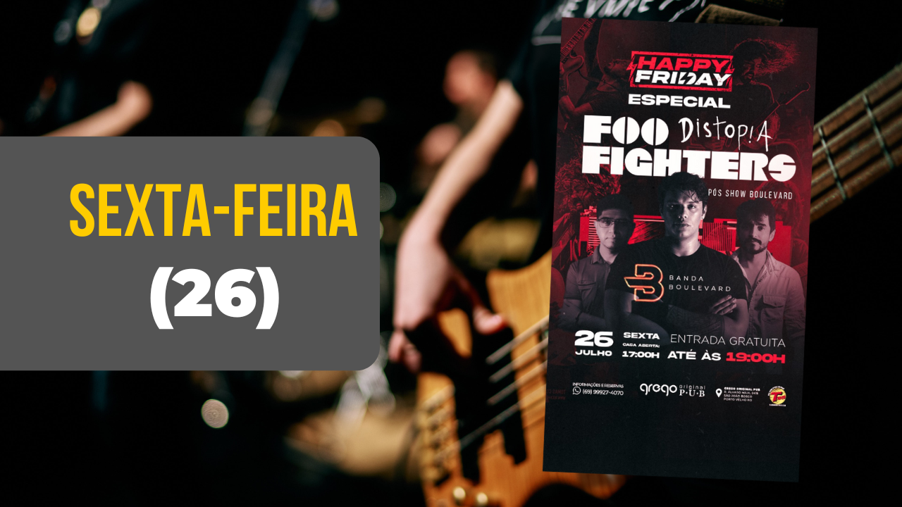 Agenda News: Grego Original Pub, onde Rock ‘n’ Roll e diversão se encontram! - News Rondônia