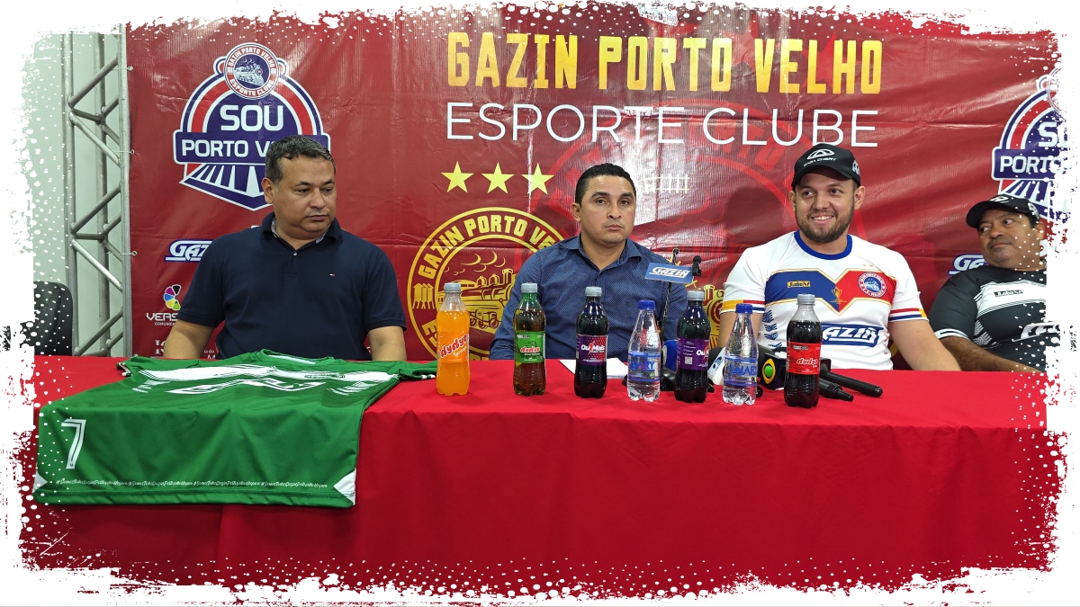 Gazin Porto Velho apresenta novo time de Futsal para a Copa Norte e Taça Brasil - News Rondônia
