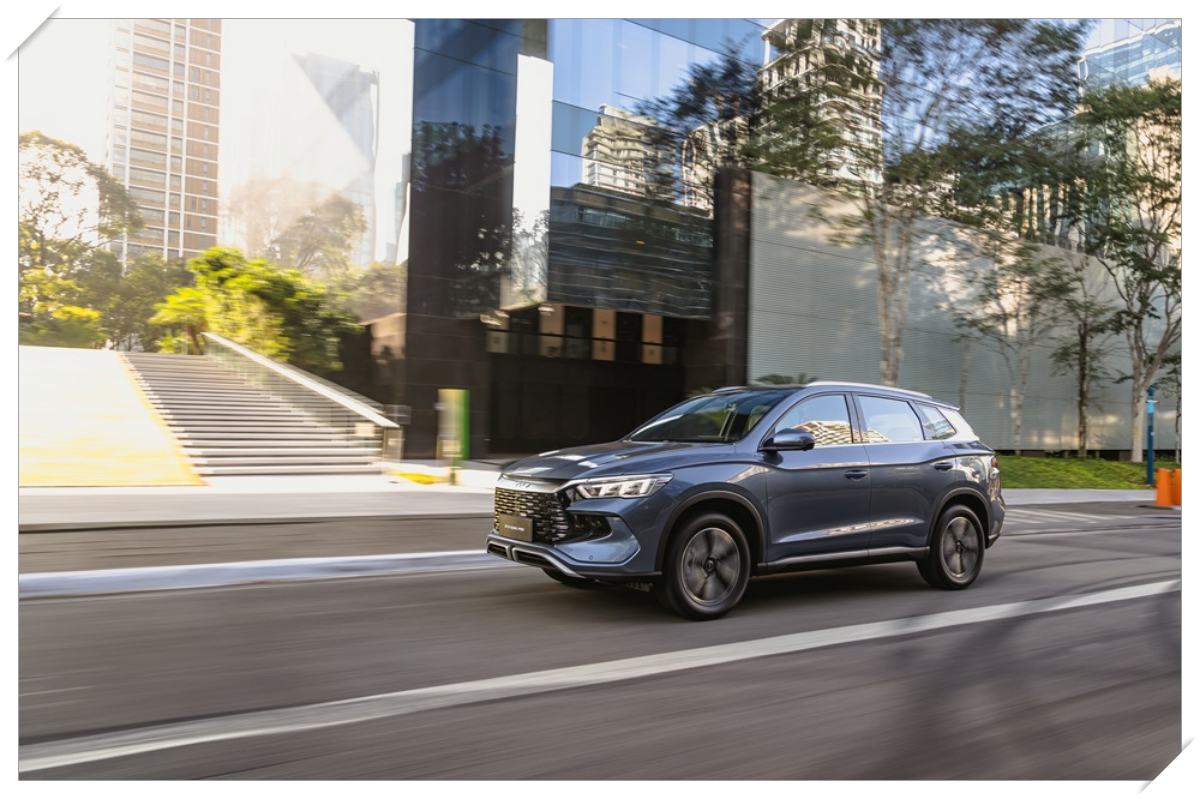 BYD amplia portfólio no Brasil com o Song Pro DM-i - News Rondônia BYD amplia portfólio no Brasil com o Song Pro DM-i - News Rondônia