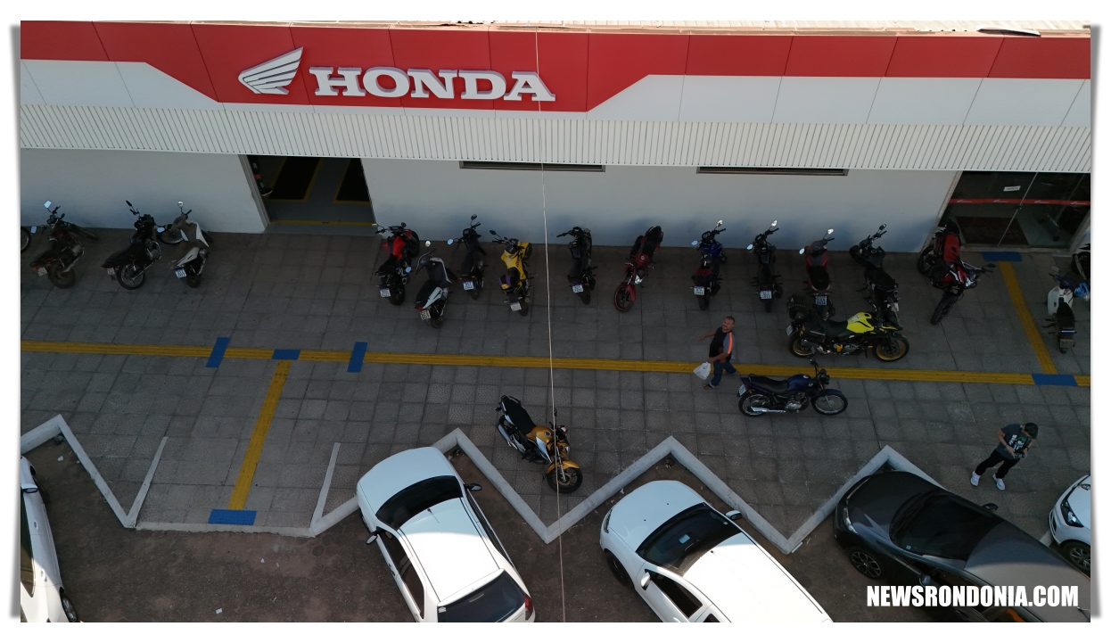 Rodão Motos realiza lançamento da Honda Elite 125 - News Rondônia