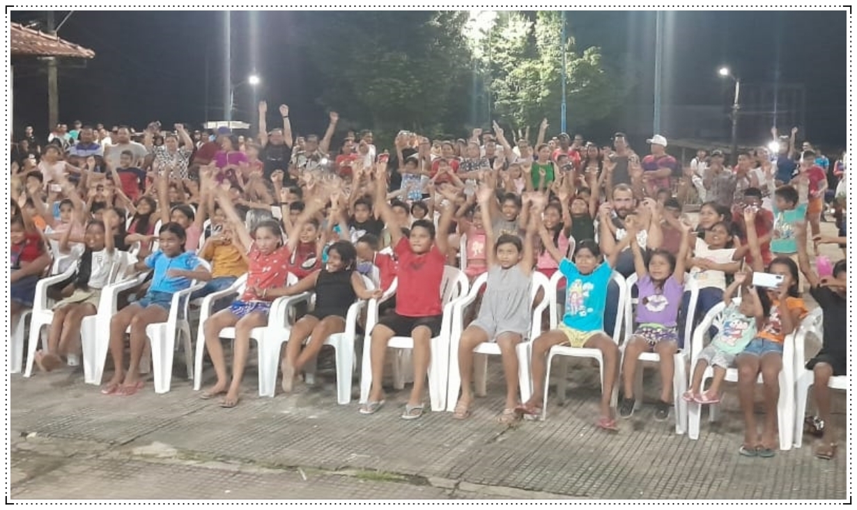 O teatro vai à escola é sucesso em Atalaia do norte - News Rondônia