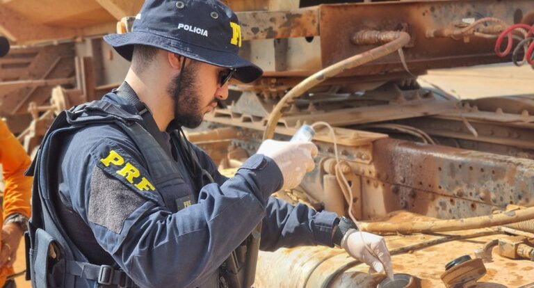 Em Rondônia, PRF finaliza Operação Temática contra Crimes Ambientais