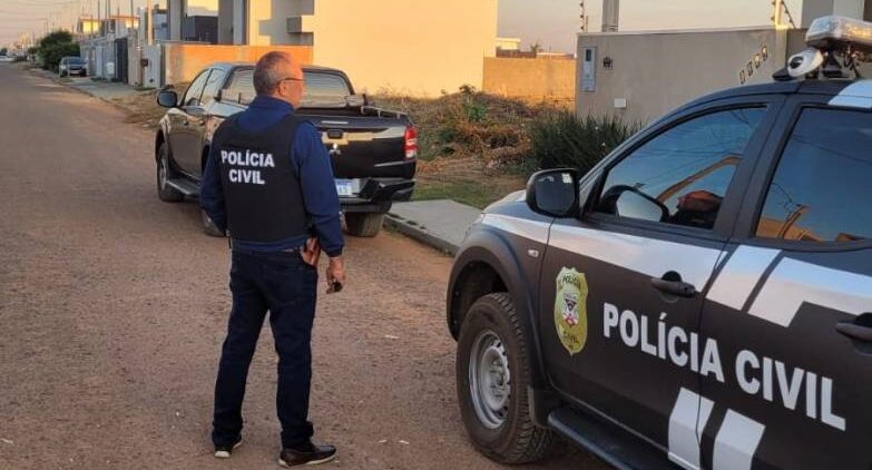 Polícia Civil cumpre mandado contra homem acusado de expor a ex e usar fraude para transformá-la em garota de programa