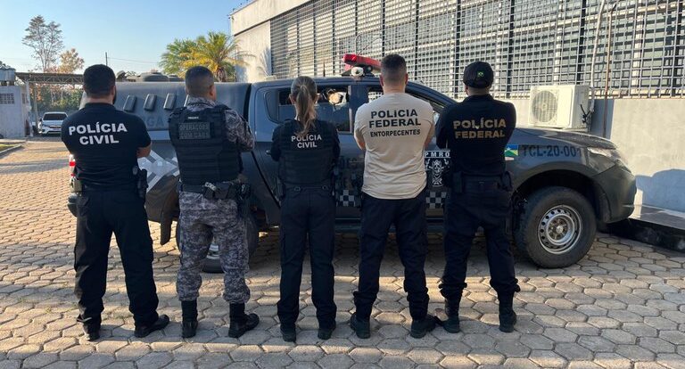 RED LIST: PF deflagra operação em combate ao crime de integrar organização criminosa