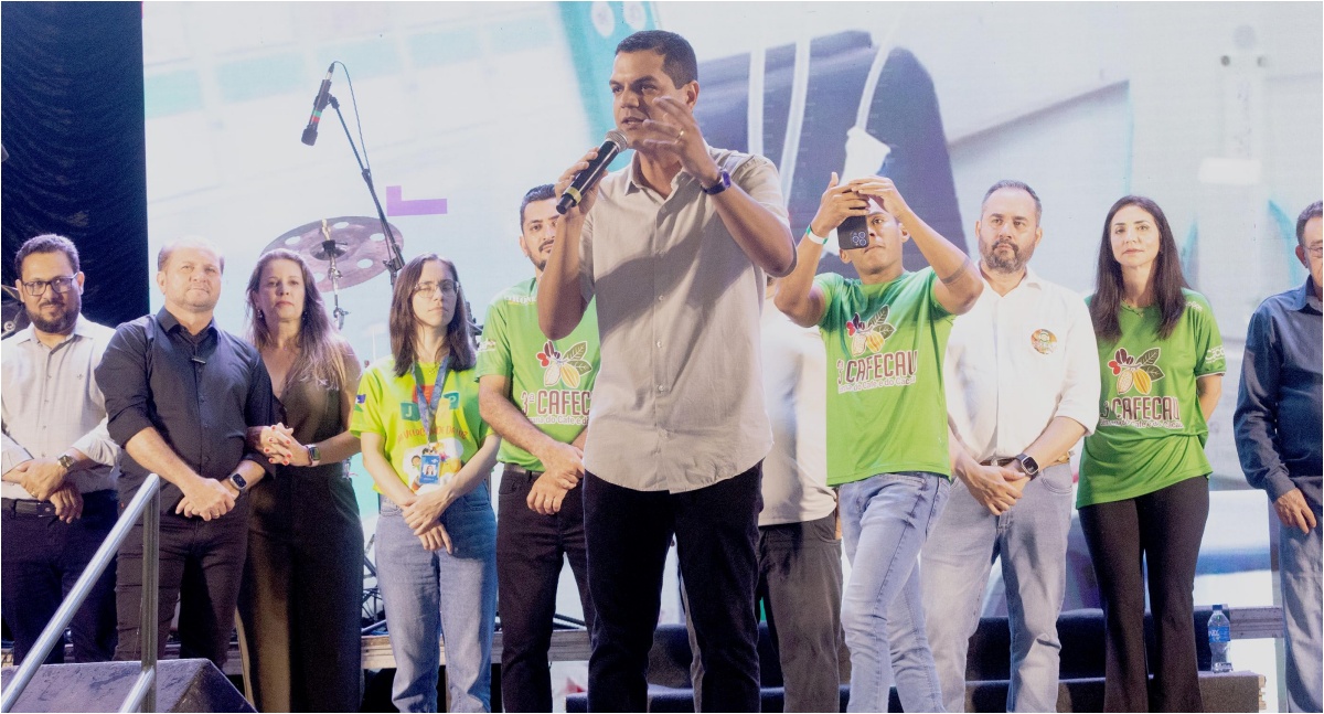 Deputado Cássio Gois comemora sucesso da Cafecau e reitera compromisso com as próximas edições