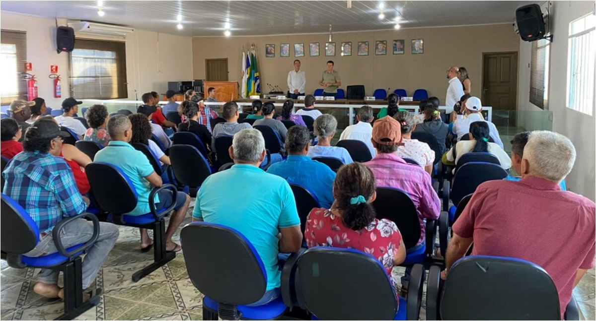 Campanha "Quem não registra, não é dono!" leva orientações sobre regularização fundiária ao interior de RO