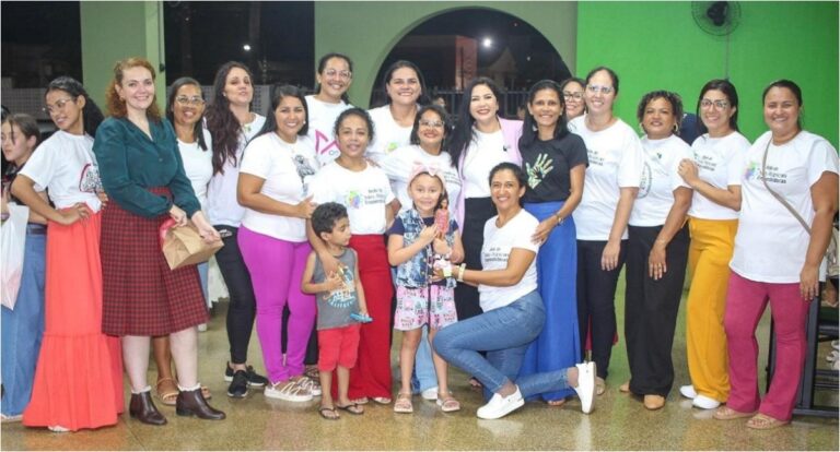 Deputada Federal Cristiane Lopes participa do Lançamento do Projeto "PCD + Mães Atípicas" em Porto Velho