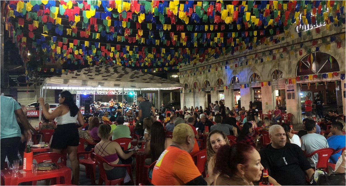 Diversos shows, Arraial da Unir e Forró Sunset neste final de semana no Mercado Cultural - News Rondônia