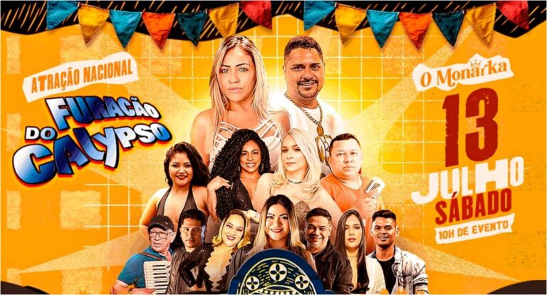 Hoje tem Furacão do Calypso no 'O Monarka na Roça' - News Rondônia