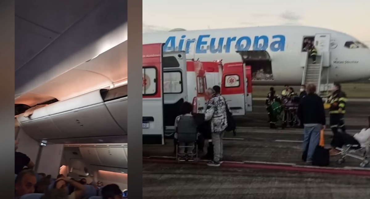 Turbulência em Voo da Air Europa Deixa Feridos e Exige Pouso de Emergência em Natal