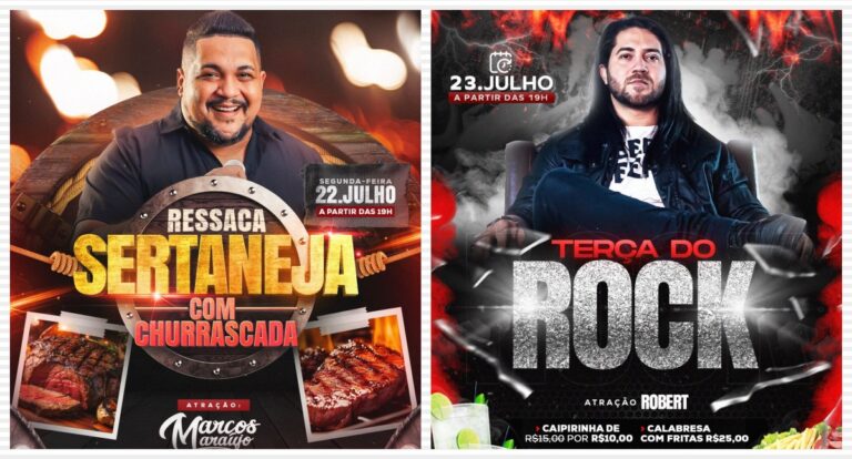 Hoje tem o Marcos Araújo no Mercado Cultural - News Rondônia