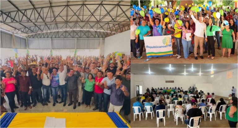 Deputada Sílvia Cristina participa de convenções em Porto Velho e em mais três municípios