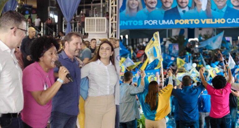 Deputada Sílvia Cristina destaca a grande convenção da pré-candidata a prefeita da capital, Mariana Carvalho