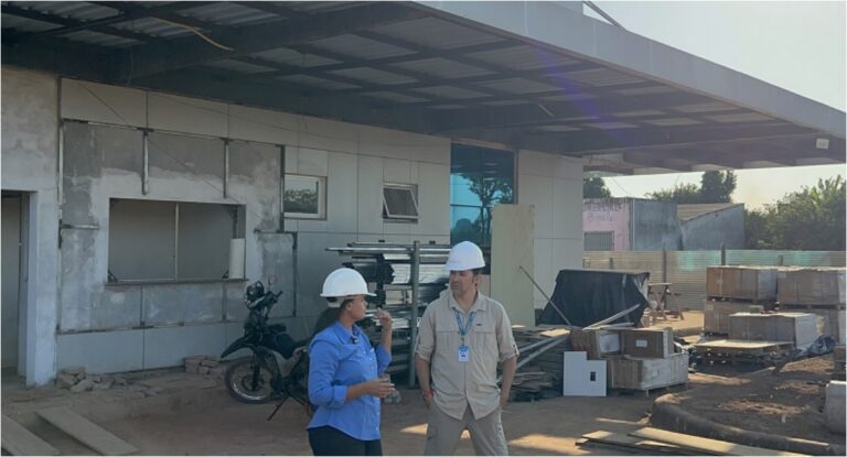 Obra do Hospital Regional de Guajará-Mirim alcança 65% de conclusão, destaca Dra. Taíssa