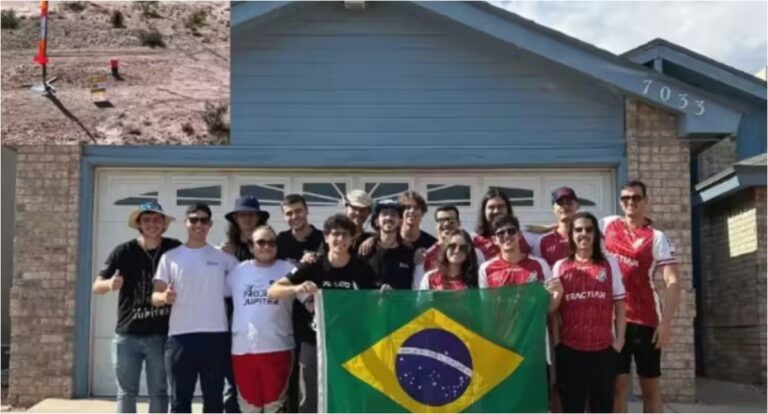 Foguete movido a açúcar põe brasileiros no pódio de competição estudantil nos EUA - News Rondônia