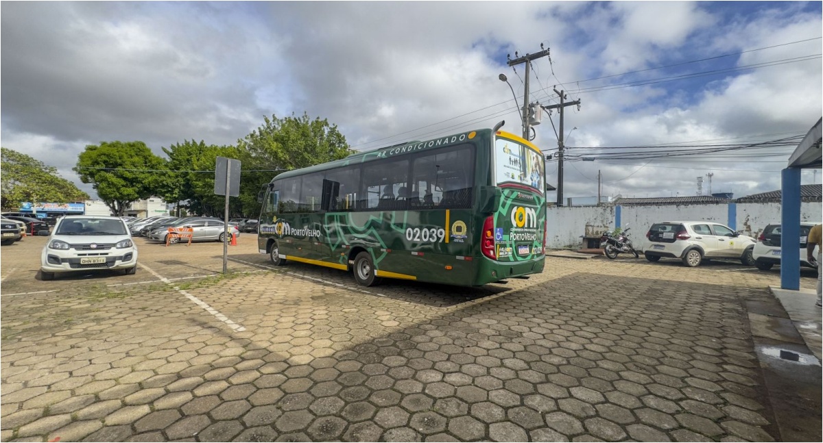 Com a frota de ônibus mais nova entre as capitais brasileiras, Porto Velho conta com veículos modernos e confortáveis - News Rondônia