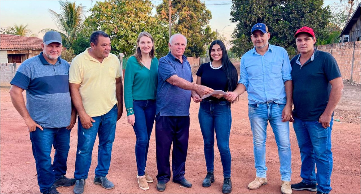 Ordem de Serviço para 100% de asfalto em Seringueiras: Lebrinha agradece apoio do Governador