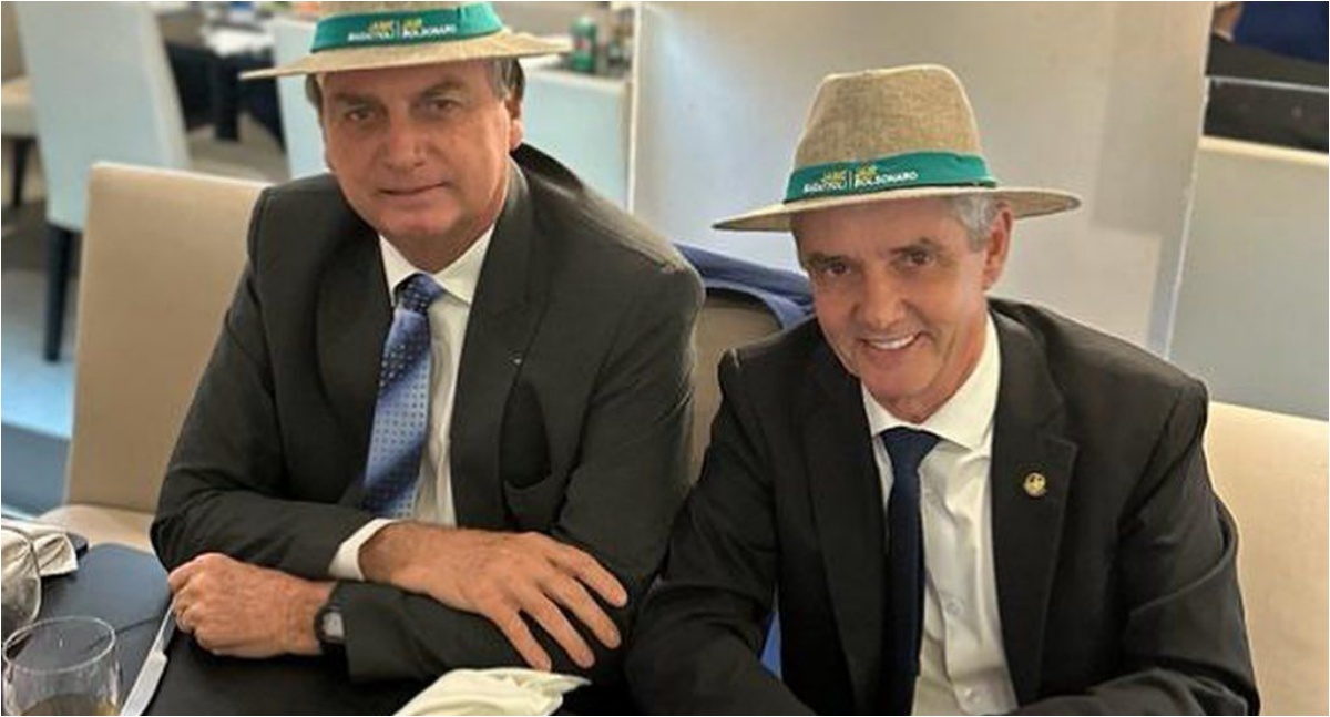 JAIME BAGATTOLI: A convite de Jair Bolsonaro, senador estará presente na CPAC Brasil, maior congresso da direita mundial