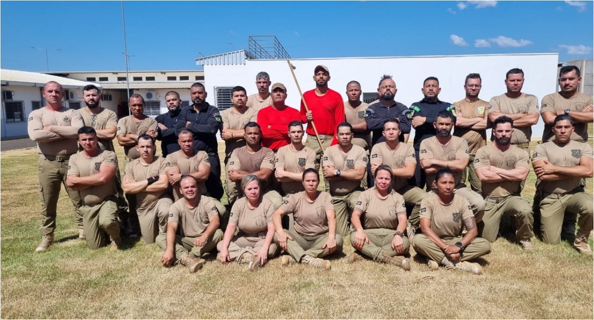 Grupo de Escolta Tática de Rondônia passa por treinamento operacional no Mato Grosso