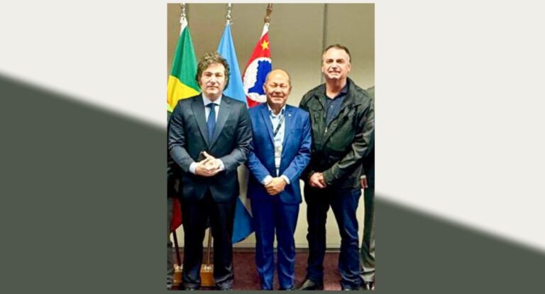 CORONEL CHRISOSTOMO: CPAC, evento que reúne os maiores da direita Sul-Americana, Milei e Bolsonaro em SC