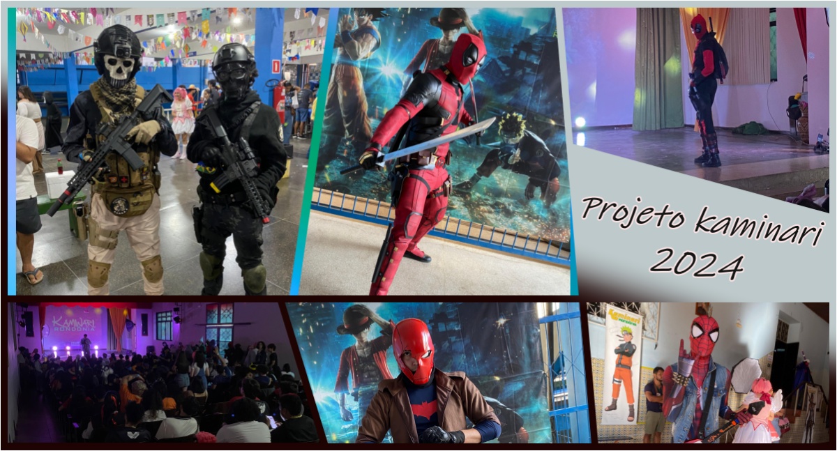 Sucesso Total no Kaminari Rondônia 2024: Cultura Pop Japonesa e Geek Movimentam Porto Velho