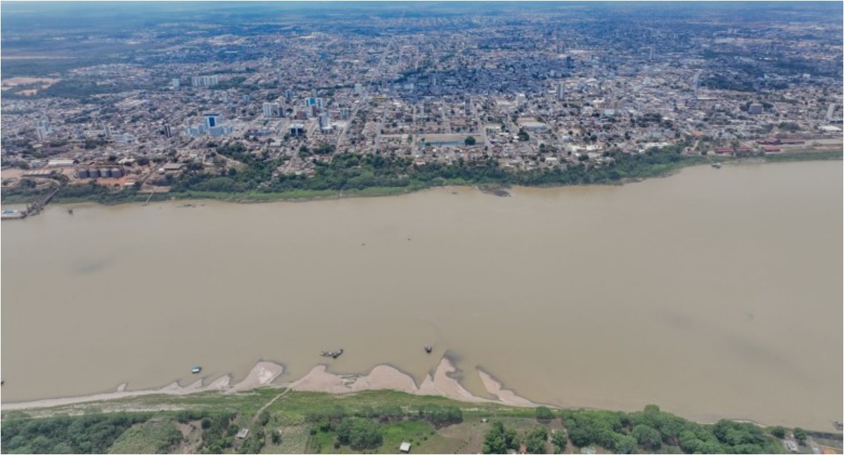 Prefeitura de Porto Velho emite decreto em razão da situação crítica de estiagem - News Rondônia