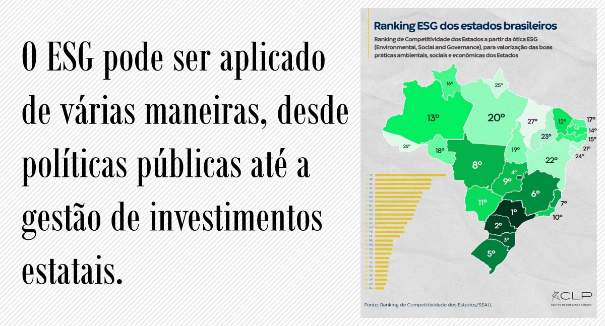 Ranking ESG: Rondônia ocupa a 18ª posição no país e tem a 3ª melhor colocação no Norte - News Rondônia