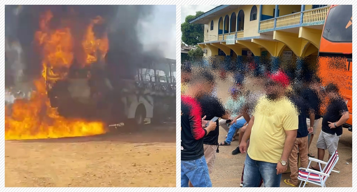 Conflito entre motoristas executivos, Taxistas e empresa AMATUR causa protestos e tensão em Rondônia e Amazonas - News Rondônia