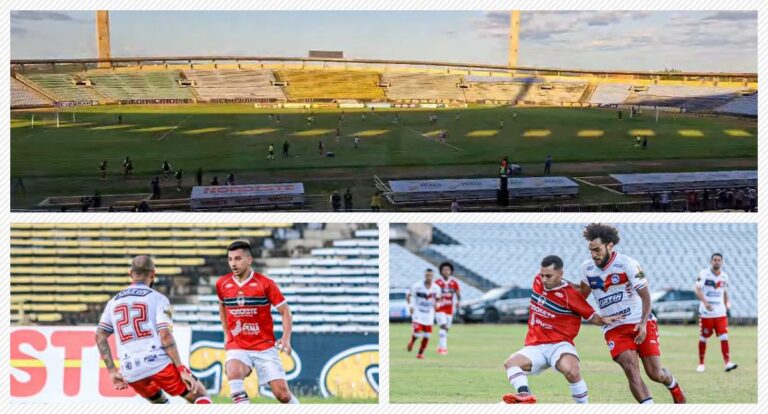 Gazin Porto Velho Esporte Clube sofre empate nos acréscimos contra River-PI na Série D - News Rondônia