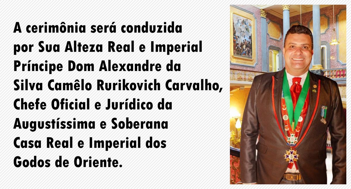 Professor, escritor e jornalista rondoniense Zecca Paim é outorgado com título nobiliárquico de Conde da Augustíssima e Soberana Casa Real e Imperial dos Godos de Oriente - News Rondônia