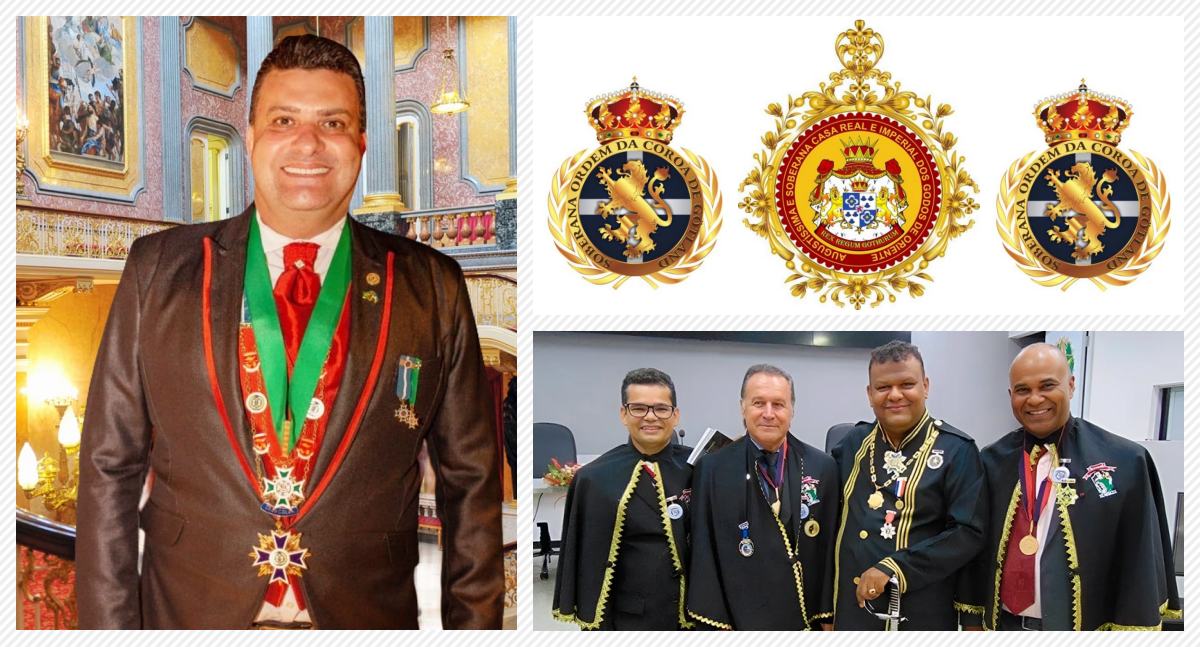 Professor, escritor e jornalista rondoniense Zecca Paim é outorgado com título nobiliárquico de Conde da Augustíssima e Soberana Casa Real e Imperial dos Godos de Oriente - News Rondônia