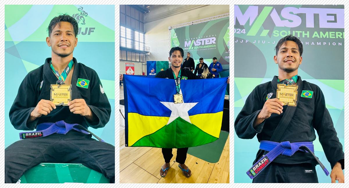 Ângelo Rafael brilha no International Master South America e conquista bicampeonato - News Rondônia
