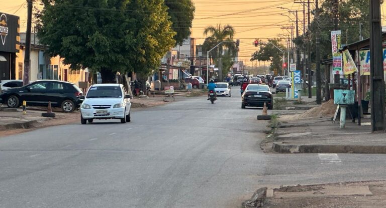 Vereador Edimilson Dourado solicita redutor de velocidade para local com alto índice de acidentes