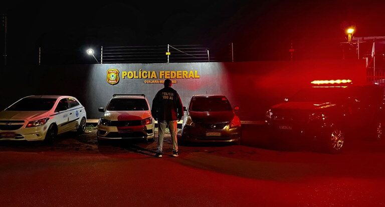 PF prende em flagrante três pessoas por contrabando de migrantes em Guajará-Mirim/RO