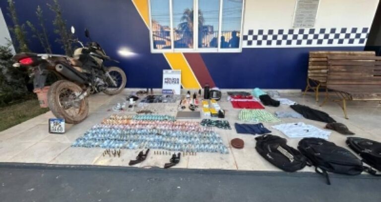 Adolescente vilhenense morre trocando tiros com a polícia após assalto com reféns 