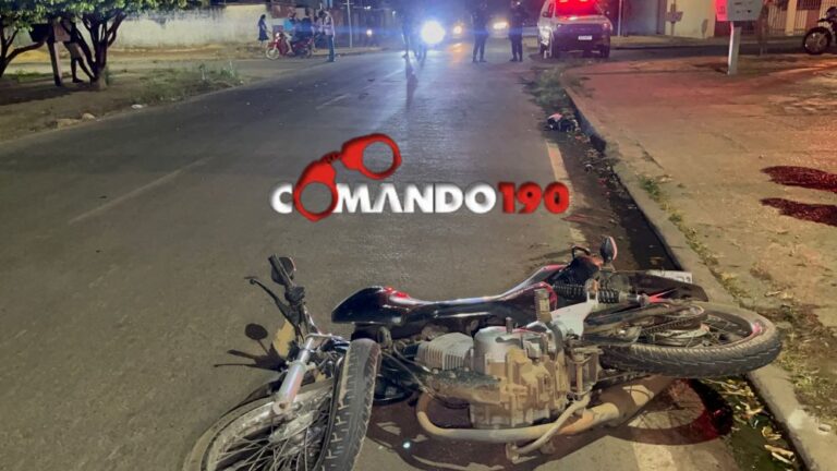 Acidente de trânsito deixa duas pessoas feridas