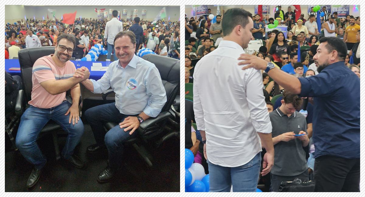 Convenção da Frente Democrática define Célio Lopes como candidato a prefeito de Porto Velho - News Rondônia