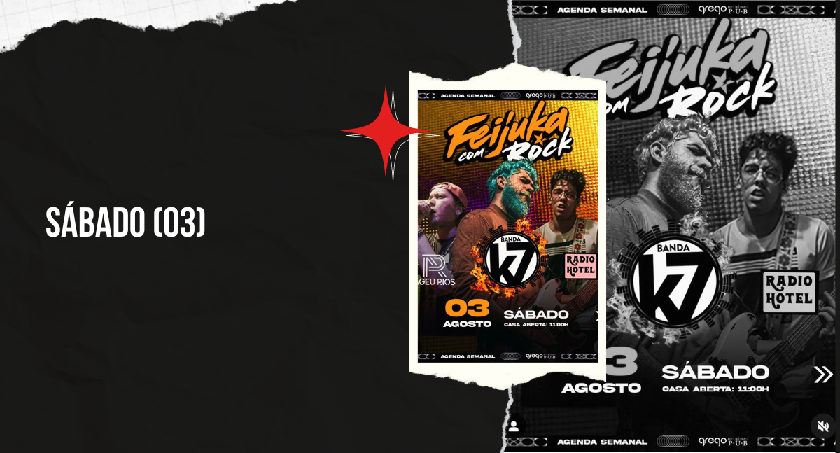 Agenda News: Fim de Semana Rock no Grego Original Pub - News Rondônia