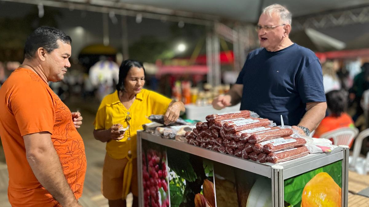 Pavilhão da Agricultura está presente na Expovel com a comercialização de produtos regionais - News Rondônia