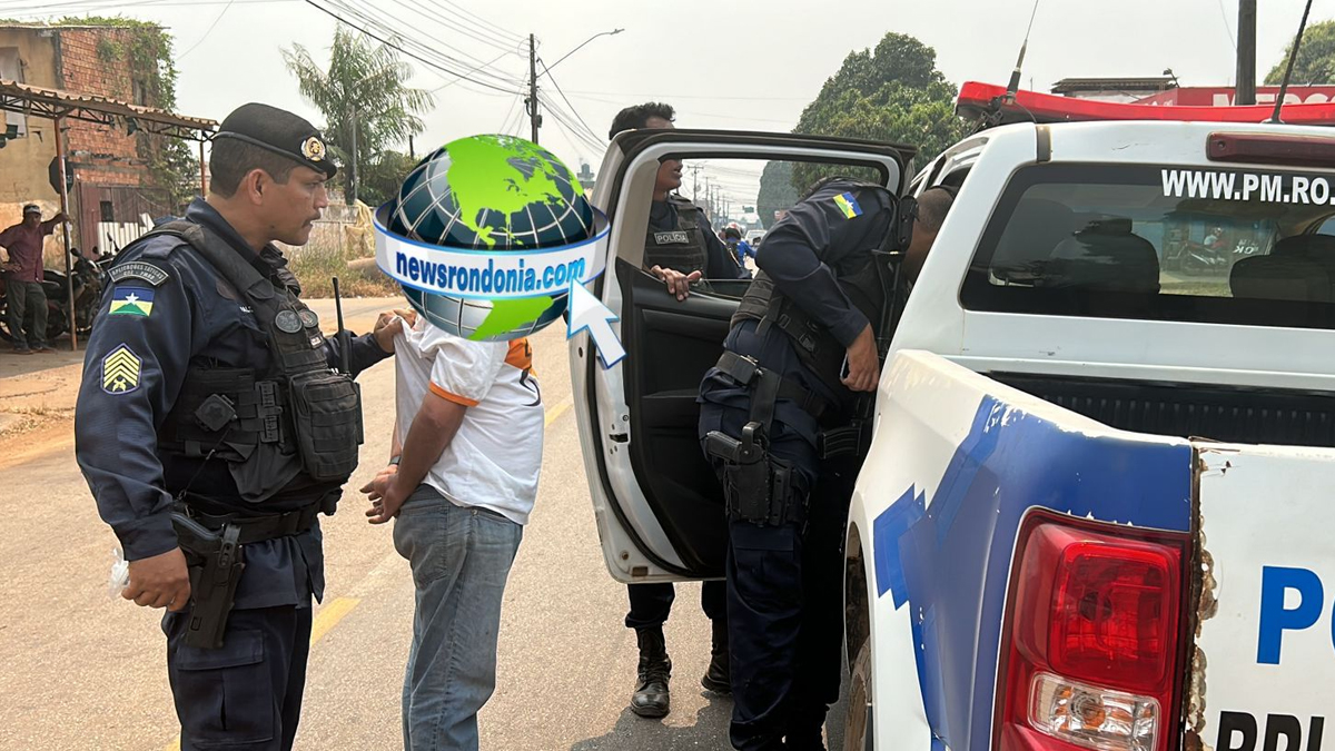 Homem é preso após tentar matar “amigo” durante bebedeira em bar na zona leste - News Rondônia