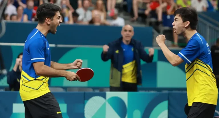 Brasil avança às quartas do tênis de mesa por equipes masculinas