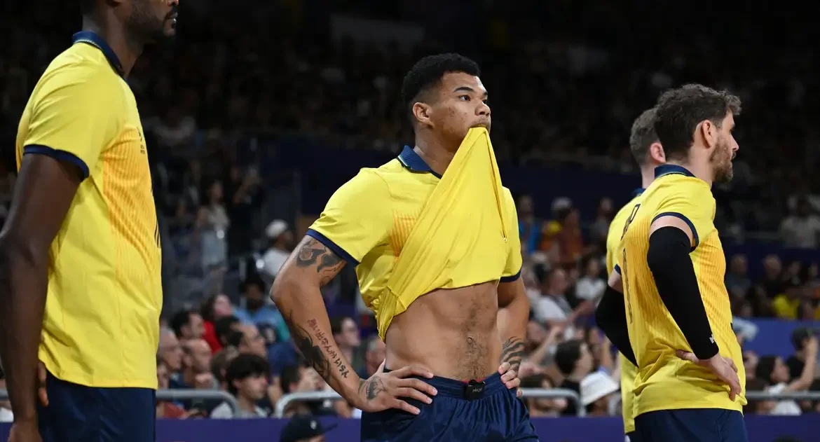 Brasil cai diante dos EUA nas quartas e se despede dos Jogos de Paris