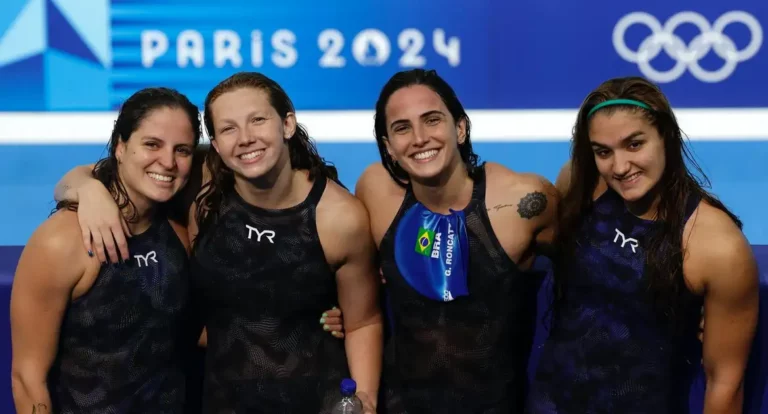 Após 20 anos, brasileiras voltam à final do revezamento 4x200m livre