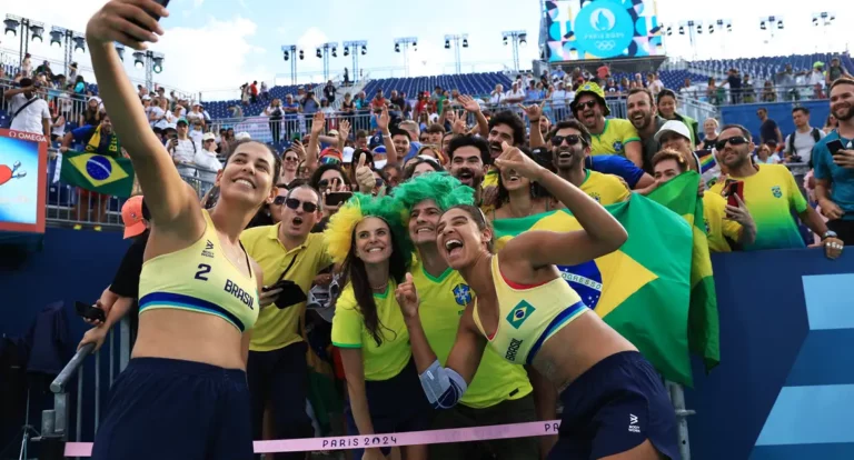 Ana Patrícia e Duda avançam para a semifinal no vôlei de praia