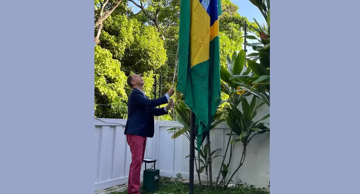 Brasil assume temporariamente embaixada da Argentina em Caracas