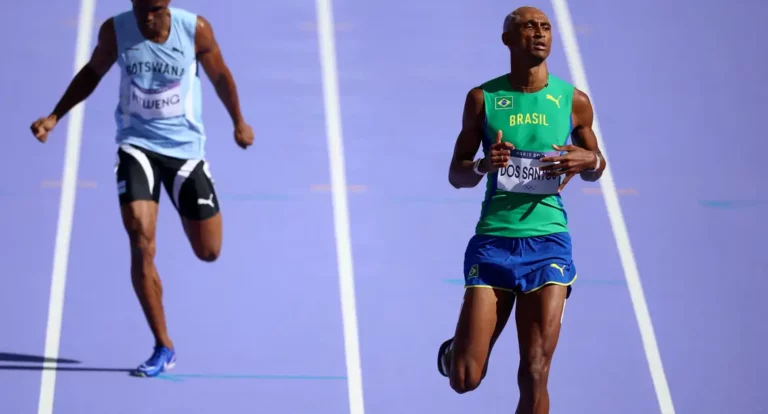 Alison dos Santos garante presença na final dos 400 m com barreiras