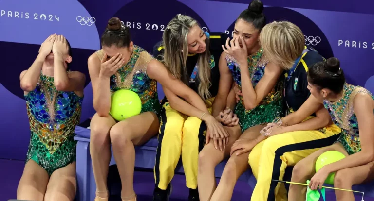 Ginástica rítimica: lesão adia sonho de medalha para equipe do Brasil
