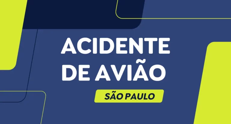PF abre investigação para apurar queda de avião em SP