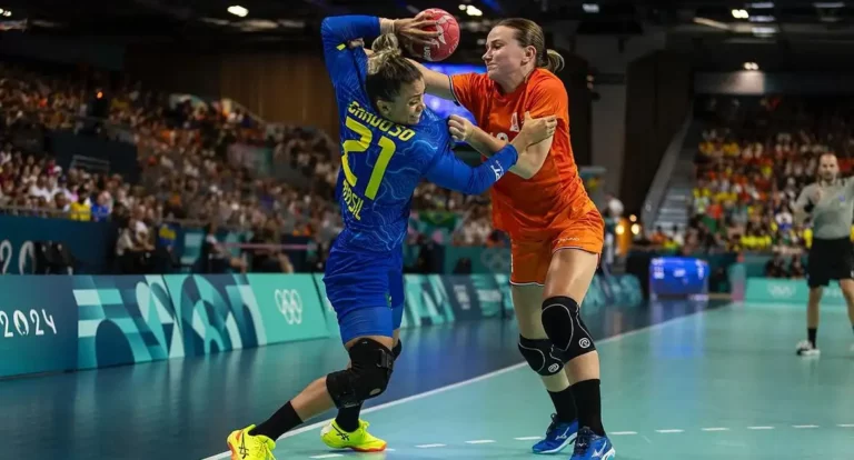 Handebol feminino: Brasil perde para Holanda e se complica em Paris