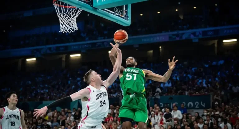 Basquete: Brasil bate Japão e aguarda resultados para avançar em Paris